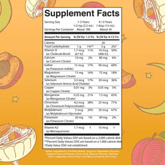 Kids Liquid Triad of Health