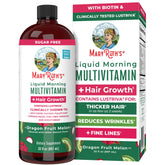 Liquid Morning Multivitamin + Hair Growth
