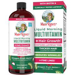Liquid Morning Multivitamin + Hair Growth