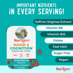 Mood & Cognition Dissolving Strips