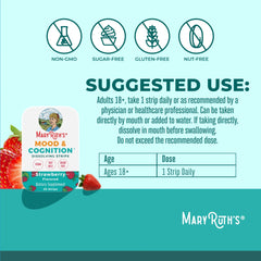 Mood & Cognition Dissolving Strips