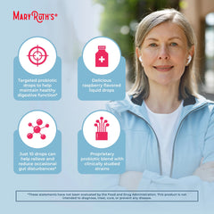 Organic Women's 40+ Precision Probiotic Digestive Liquid Drops