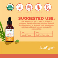 Toddler Vitamin D3+K2 Liquid Drops