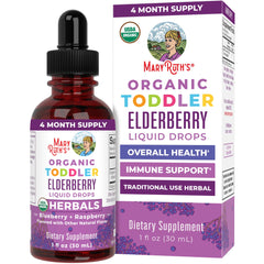 Organic Toddler Elderberry Liquid Drops